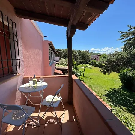 Apartmán Porto Rotondo-centro, 12 Minuti A Piedi Dalla Ira Porto Rotondo
